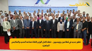 تطور جديد في قطاعين رئيسيين.. خطة كامل الوزير لإنقاذ صناعة الحديد والملابس الجاهزة 1